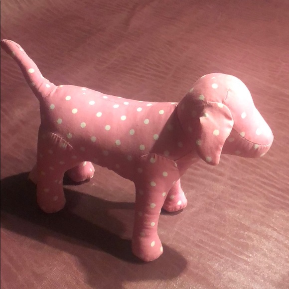 SOLD - brand pink stuffed dogs - Picture 6 of 8